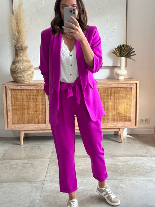 BLAZER MILA FUSHIA