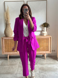 BLAZER MILA FUSHIA