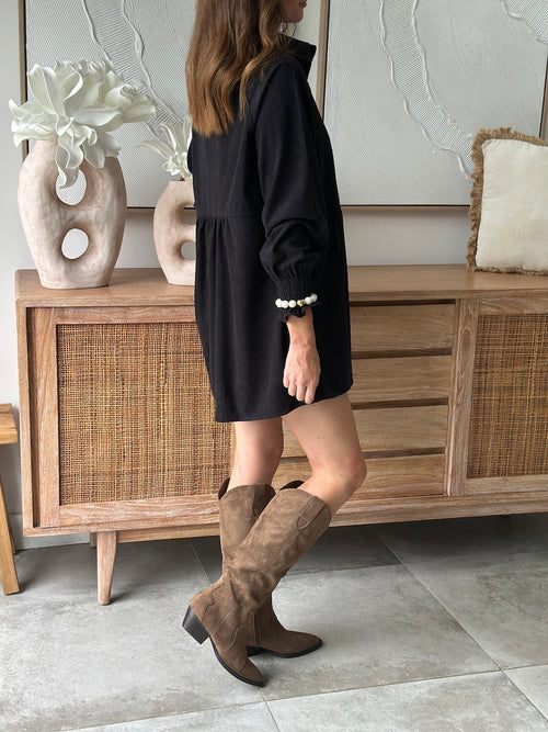 ROBE COLETTE NOIR