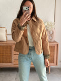 VESTE ADELINE CAMEL