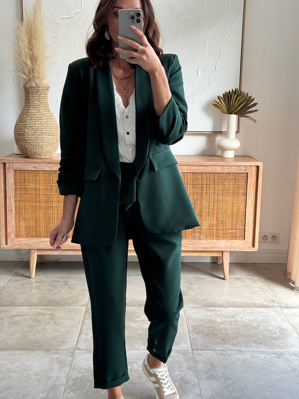 PANTALON MILA VERT SAPIN