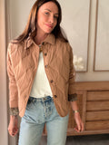 VESTE ADELINE CAMEL