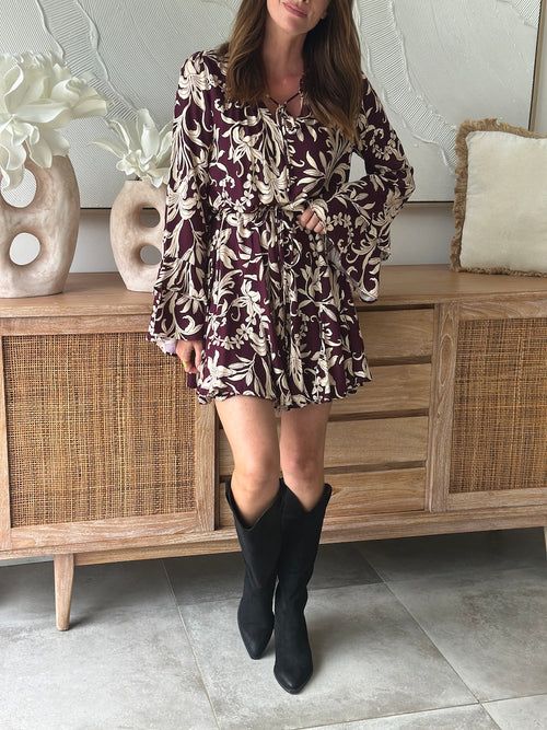ROBE ANDY PRUNE
