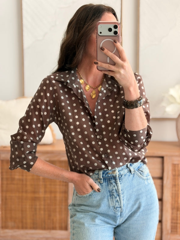 CHEMISE OLIVETTE