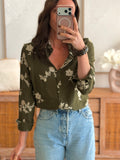 CHEMISE LOUNY KAKI
