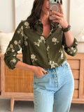 CHEMISE LOUNY KAKI