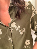 CHEMISE LOUNY KAKI