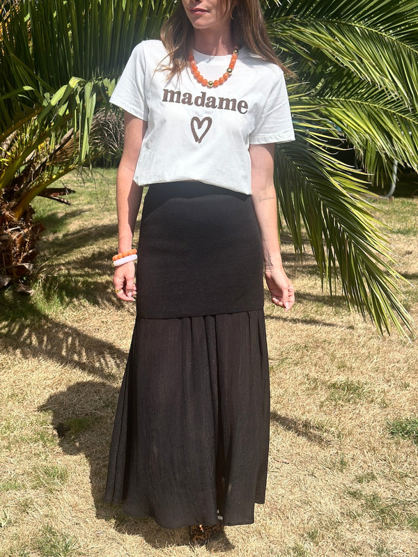 TEE SHIRT MADAME BLANC