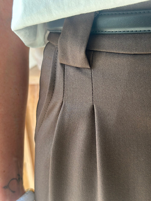 PANTALON LOUISE CHOCOLAT