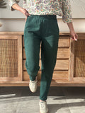 PANTALON JAMY VERT SAPIN