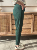 PANTALON JAMY VERT SAPIN