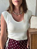 TOP SOLANA BLANC
