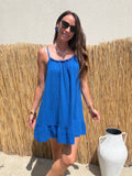 ROBE TAMY BLEU
