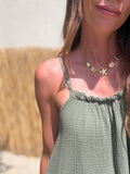 ROBE TAMY KAKI