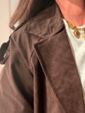 VESTE STELLA MARRON