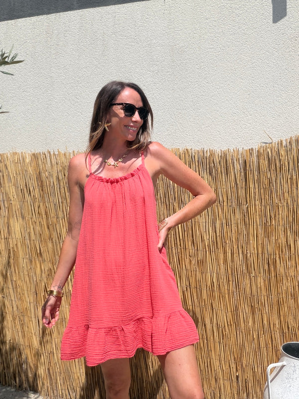 ROBE TAMY CORAIL