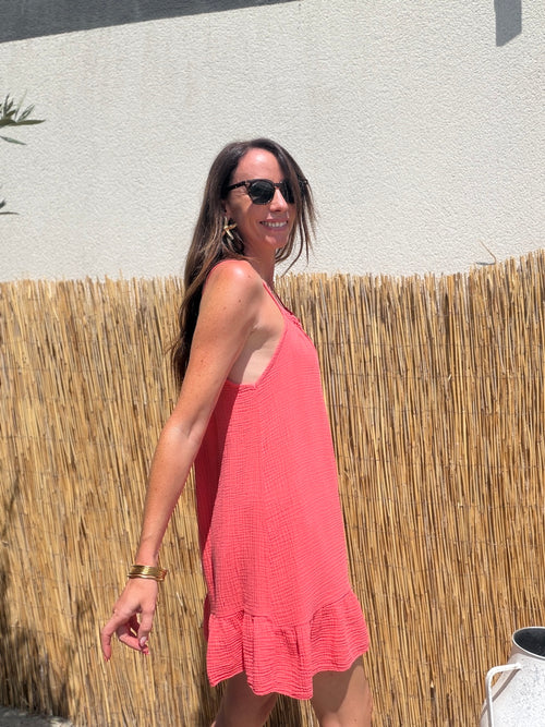 ROBE TAMY CORAIL