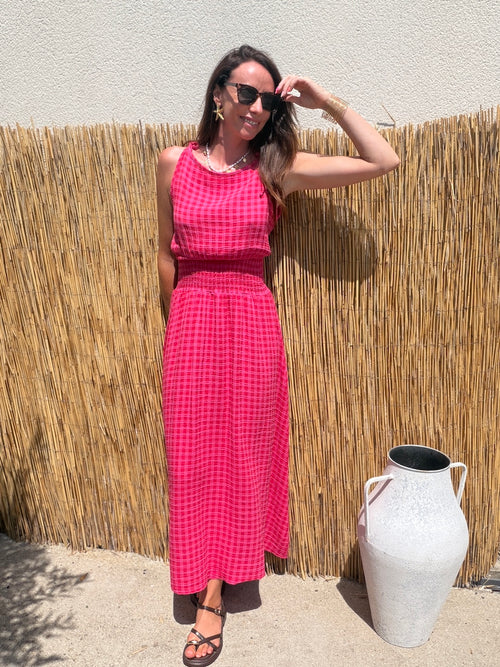 ROBE VIVIANE ROSE
