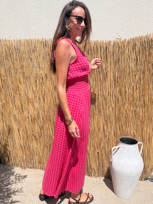 ROBE VIVIANE ROSE