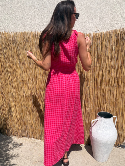 ROBE VIVIANE ROSE