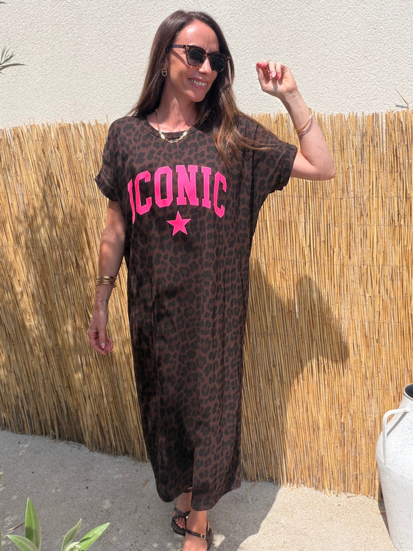 ROBE ICONIC LEO FONCE