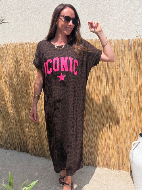 ROBE ICONIC LEO FONCE