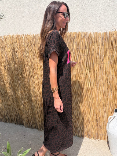 ROBE ICONIC LEO FONCE