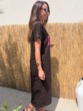 ROBE ICONIC LEO FONCE