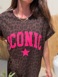 ROBE ICONIC LEO FONCE