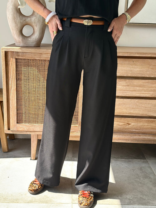 PANTALON LOUISE NOIR