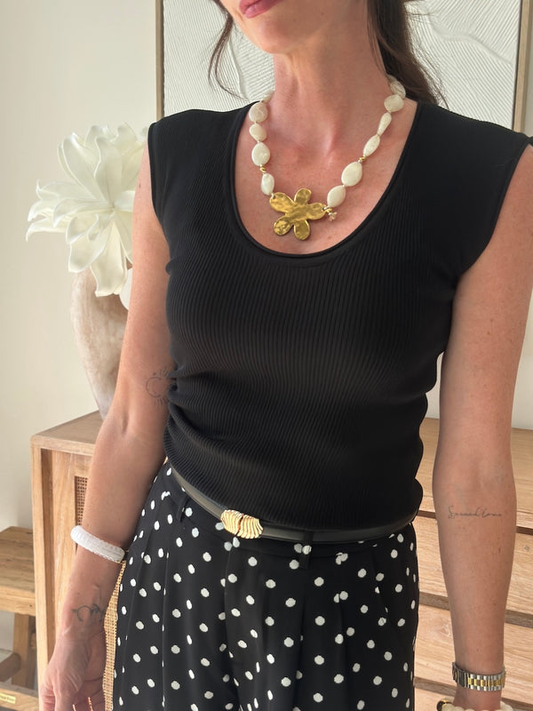 TOP SOLANA NOIR
