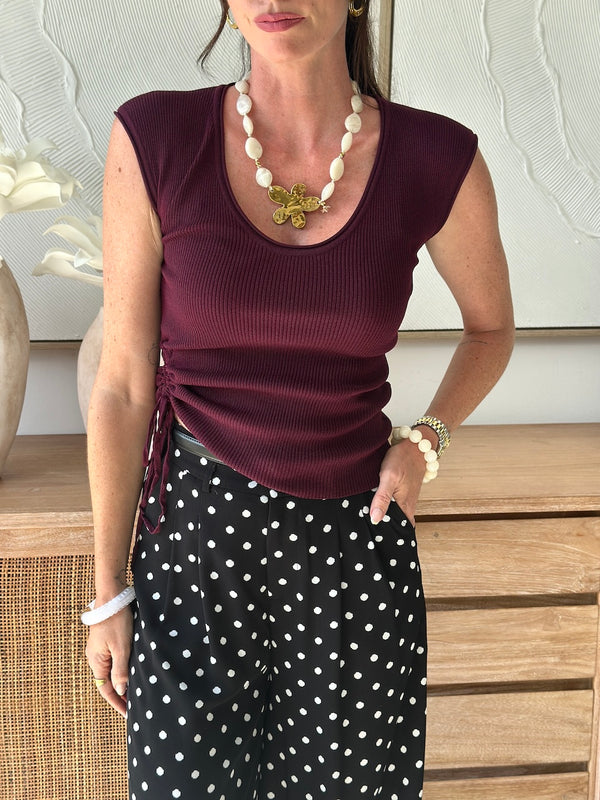TOP SOLANA BORDEAUX