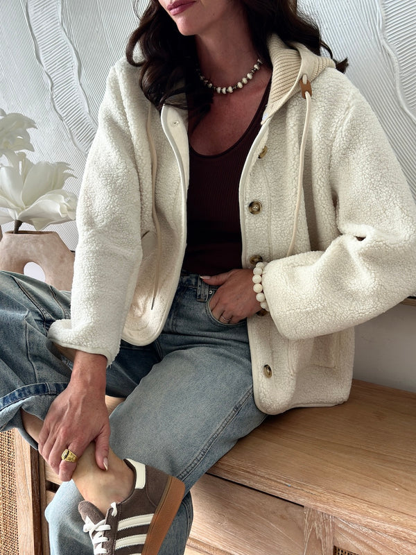 VESTE MIGUEL ECRU