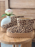 BOOTS LEOPARD