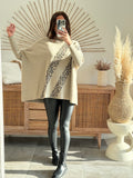 PULL CORALINE BEIGE