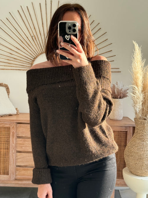 PULL ROXANE MARRON