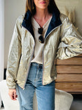 PARKA COURTE SOFIA Marine / or