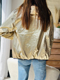 PARKA COURTE SOFIA Marine / or