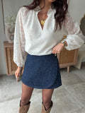 BLOUSE JENNY BLANC