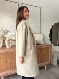 MANTEAU DANAE BEIGE