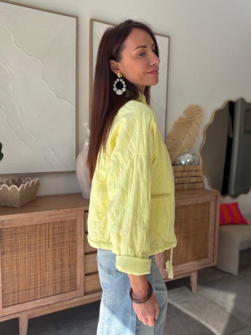 VESTE NALA JAUNE