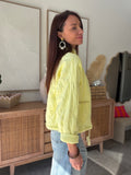 VESTE NALA JAUNE