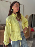 VESTE NALA JAUNE