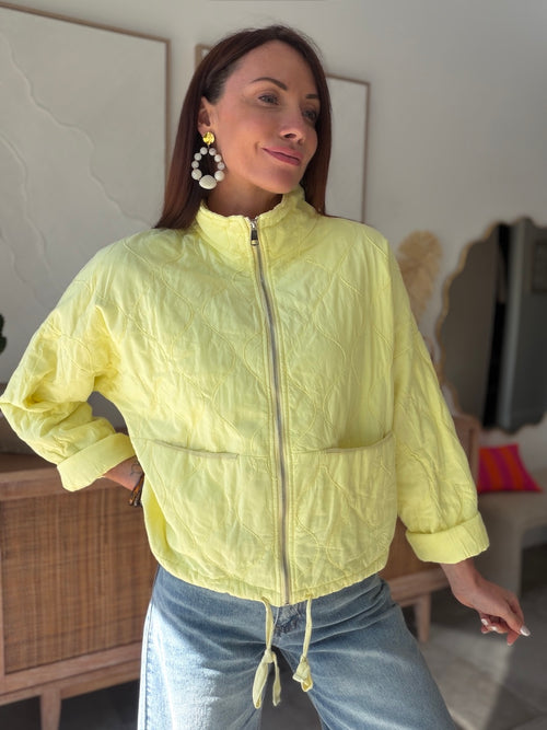 VESTE NALA JAUNE