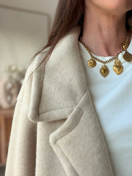 MANTEAU DANAE BEIGE