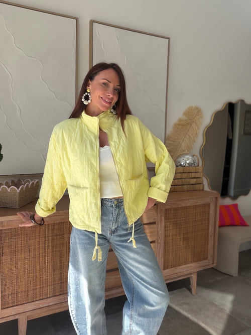 VESTE NALA JAUNE