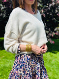 PULL ANDREW BEIGE CHINE