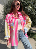 CHEMISE BLONDIE ROSE