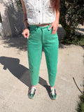 JEANS BOMMY VERT BRESIL