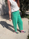 JEANS BOMMY VERT BRESIL